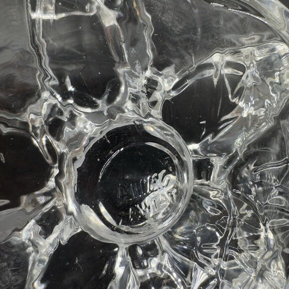 Yama Glass Solid Glass Warmer Stand for Teapot Clear Glass Pillar Candle Holder - Picture 5 of 10